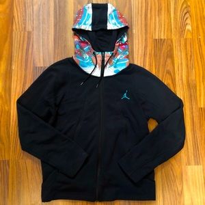 Jordan Chinese Kite Zip-Up Hoodie (RARE)